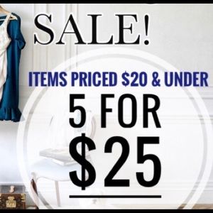 SALE • SALE • SALE